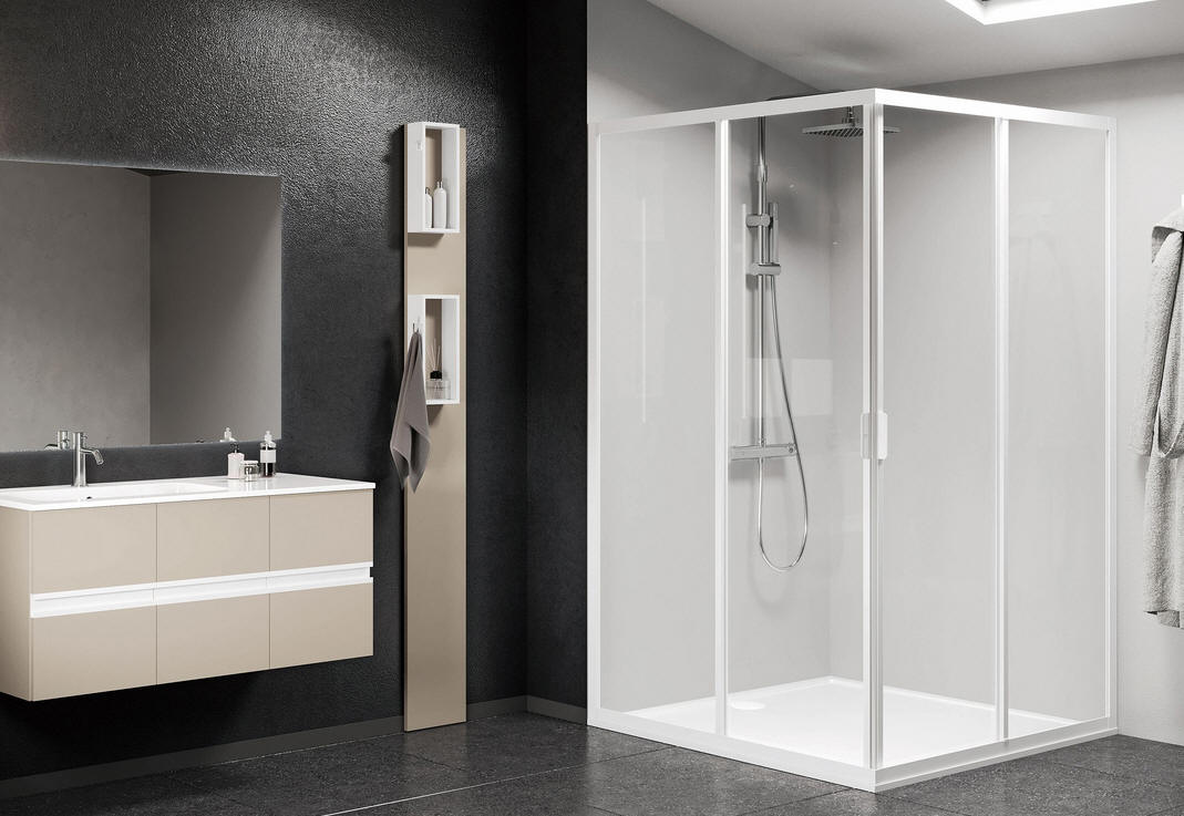 Novellini | LUNES 2.0 Shower Enclosures